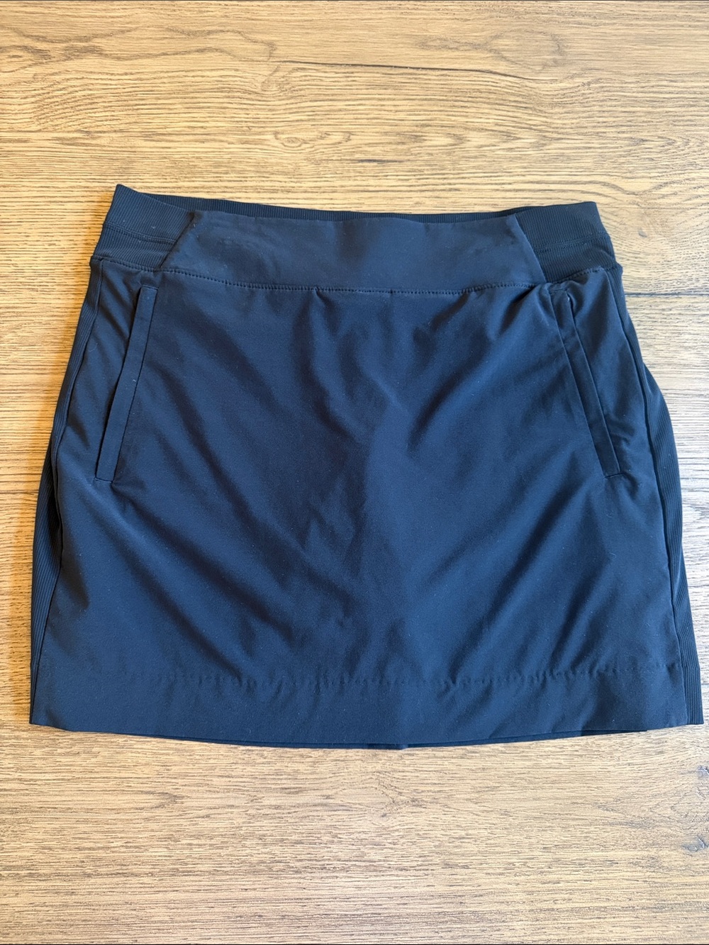 Athleta Black Athletic Skort